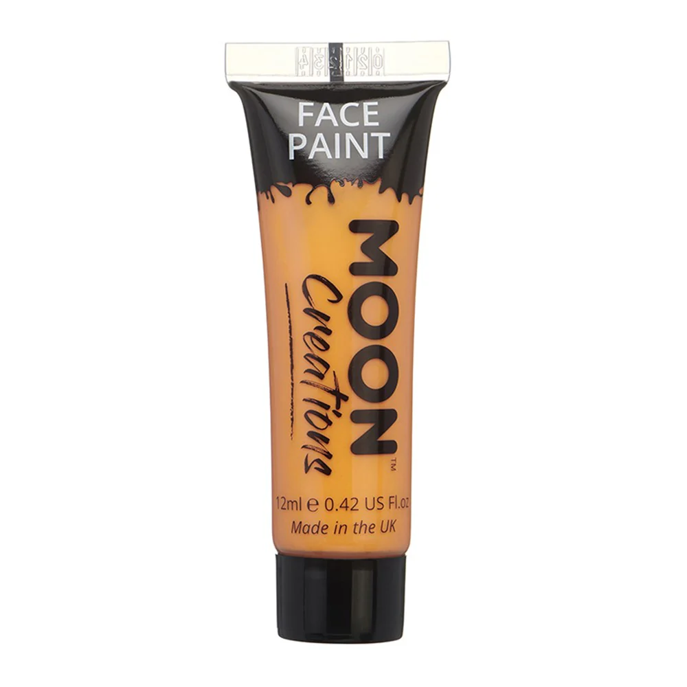 12ML FACE & BODY PAINT - ORANGE