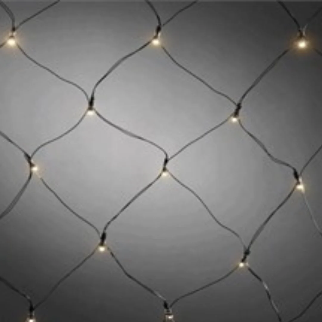 1600 LED Snowing Net Light - Warm White