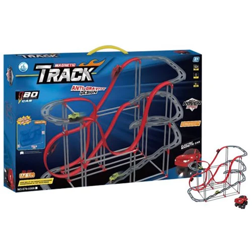 175pce 3D Magnetic Loop Track Set