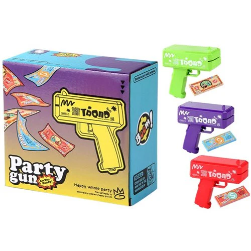 1pack Money Shooter Gun