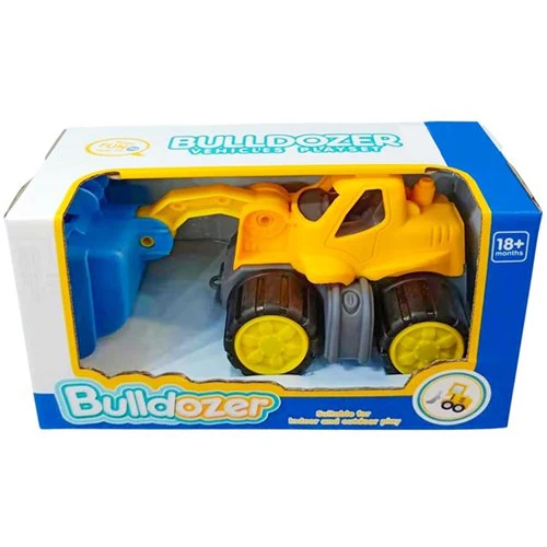 Cartoon Bulldozer 20cm