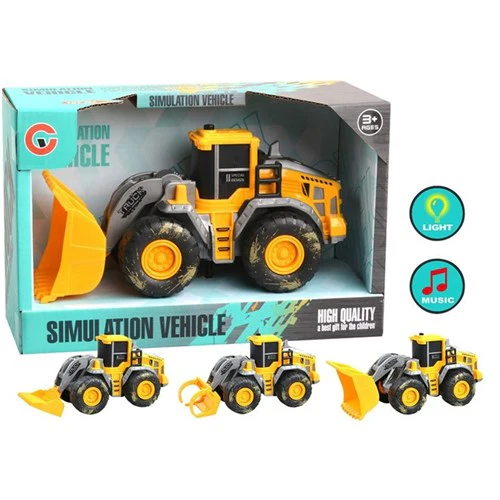 ConstructnTruck Lght&Snd B/Opp 22cm