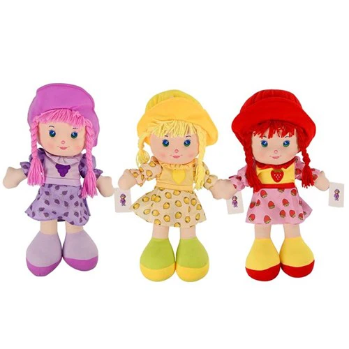 Plush Soft Body Fruit RagDoll 45cm