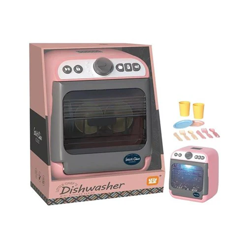 1Simulation Dishwasher Set w/Acc