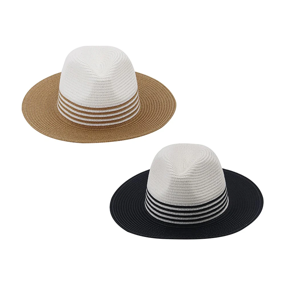 2 Asst 2 TONE PANAMA HAT