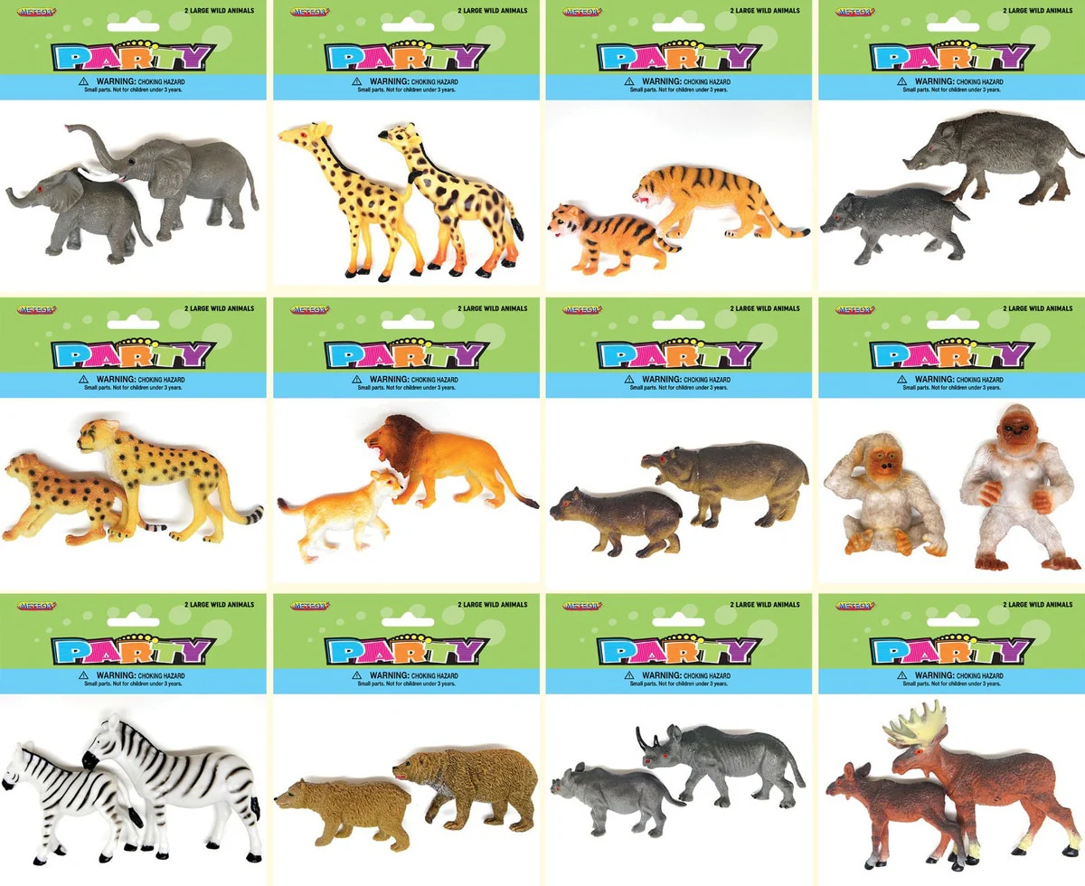 2 Large Wild Animals - Ast