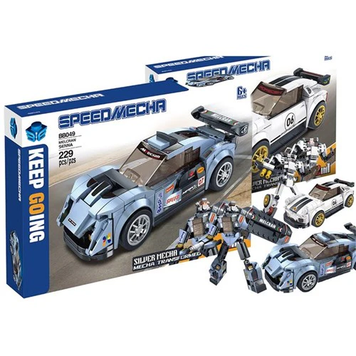 229-24SpeedRacer ChangeRobot Blocks