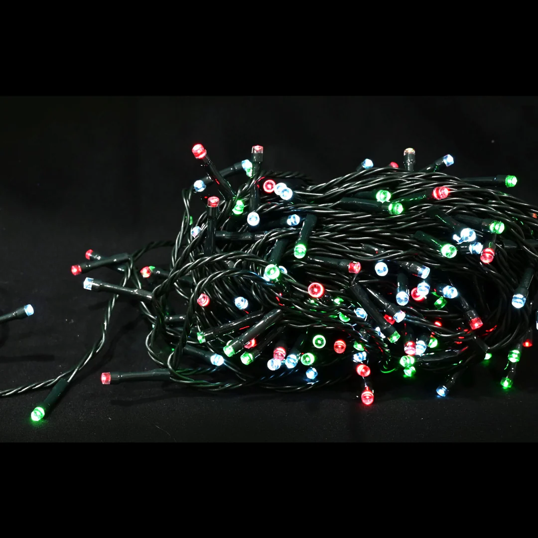 Solar LED Fairy Lights 240 Christmas Colour