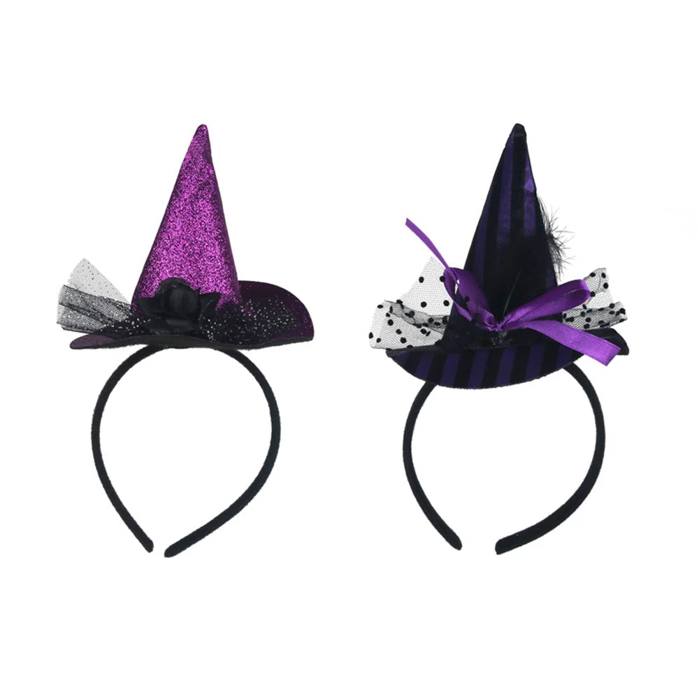 2A MINI WITCH HAT HEADBAND