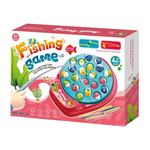 2Fishing Game Snd Movement B/Opp