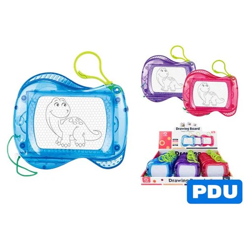 2pce Mini Drawing Board w/Key Chain 10cm