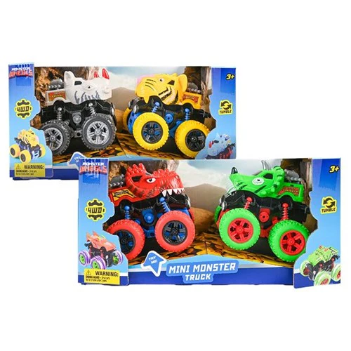 2pce Monster Trucks