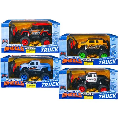 2pce R/C Monster Truck