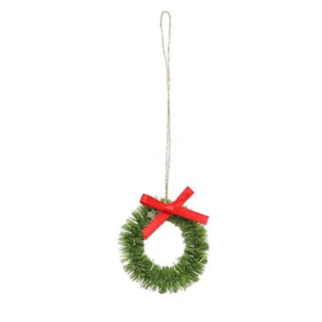 3Pc Mini Wreath 4Cm - Image 2