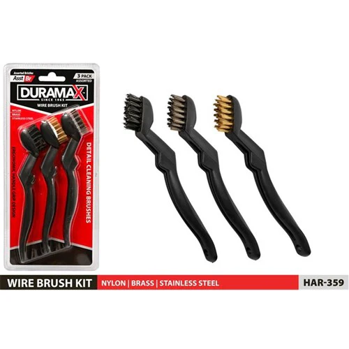 3pce Detail Brush Set