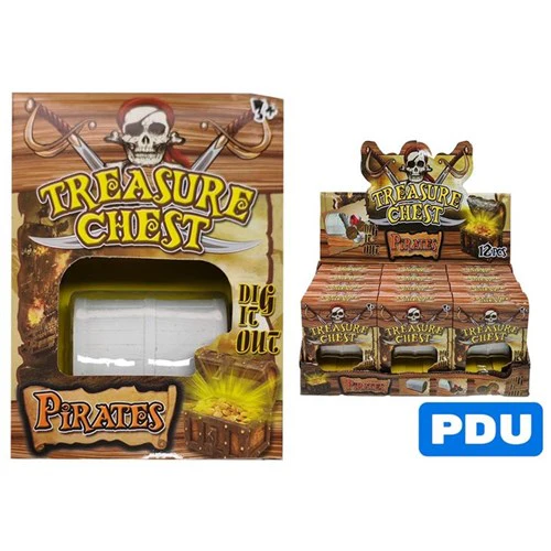 3pce Pirate Treasure Chest Dig Out Kit