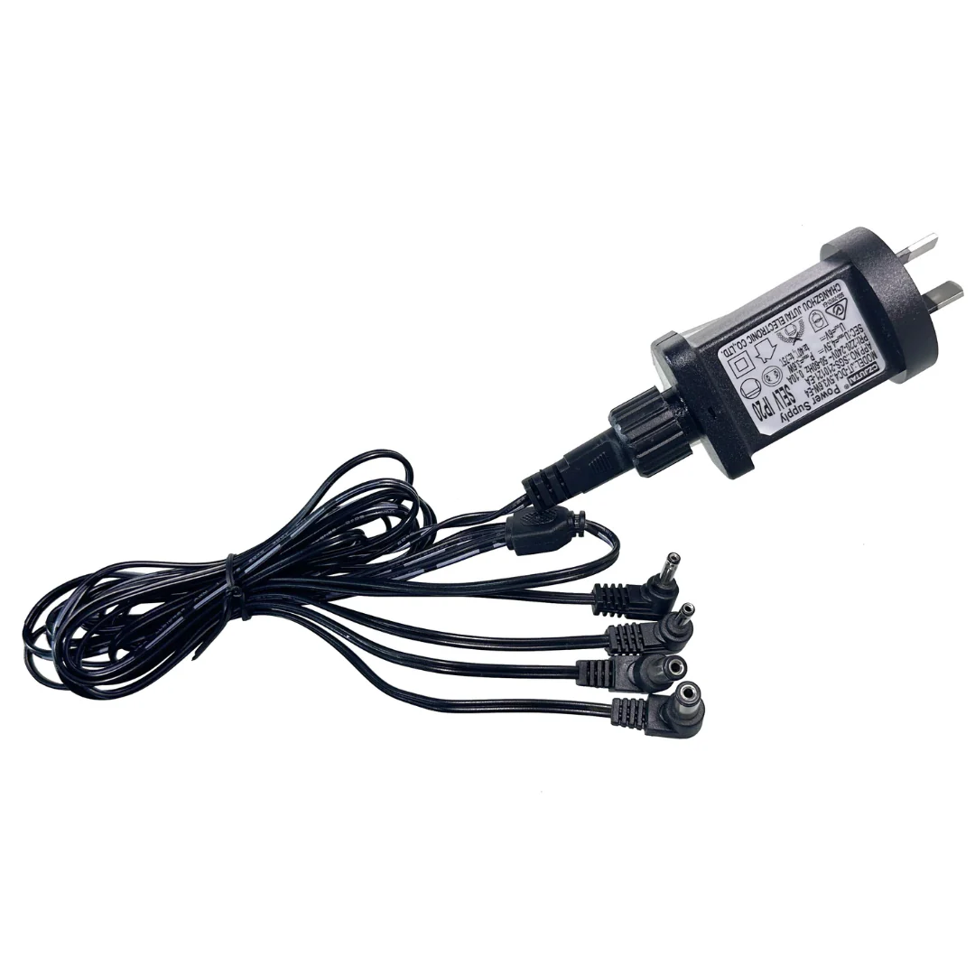 4.5V 6W DC Adaptor 4 Way