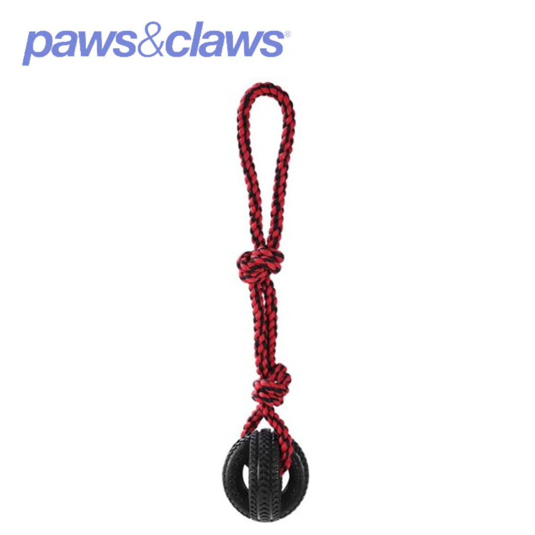 4-Way TPR Tyre Rope Tugger 50X9.5X1.5cm 296G - Image 2