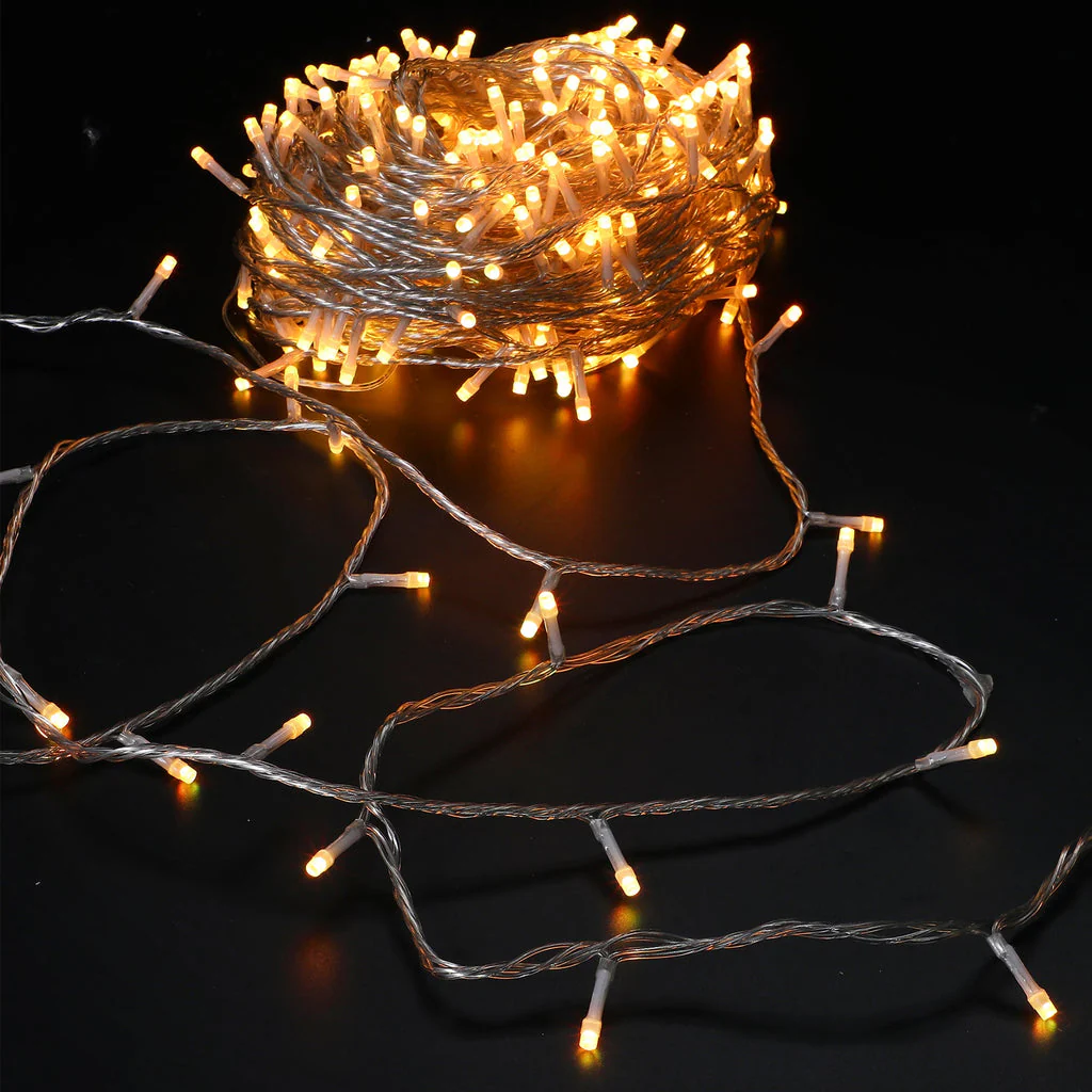 400 RGB Connectable Colour Changing String Light - Clear - Image 5