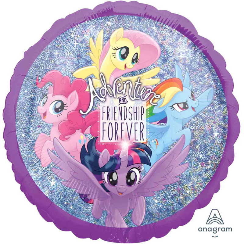 MLP Friendship Adv 45cm Foil Balloon