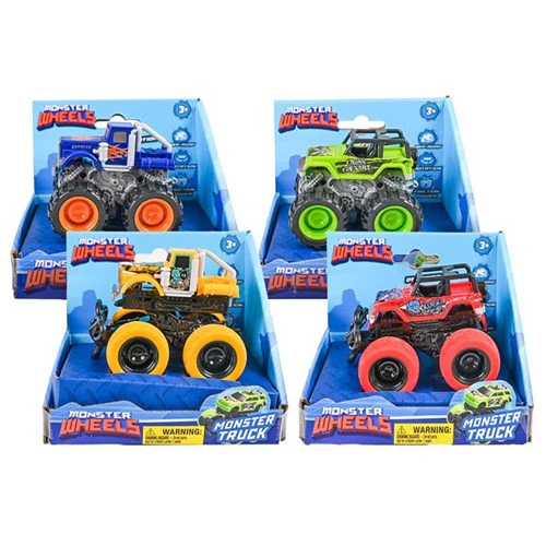 4WD Monster Truck