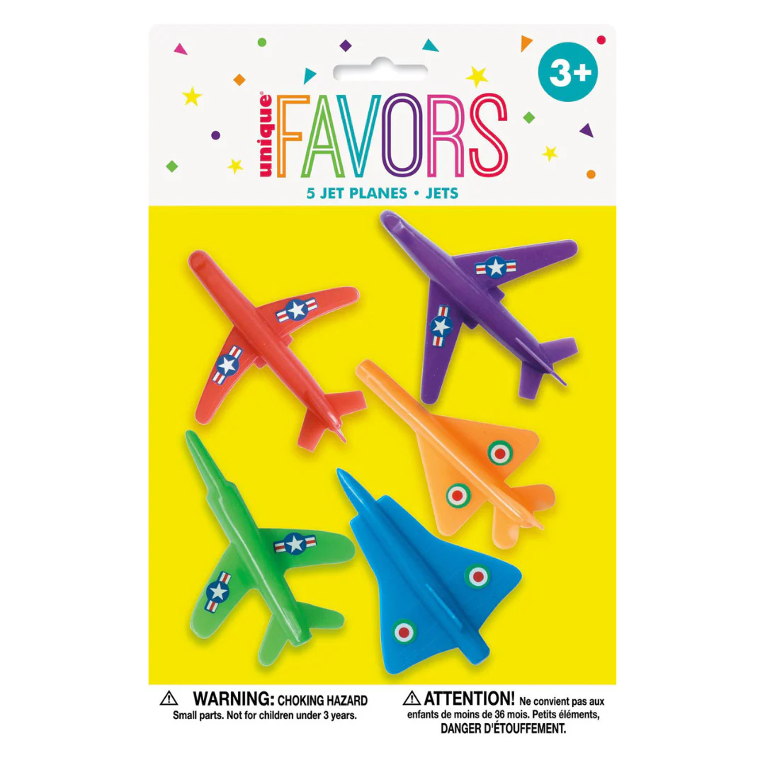 5 Jet Planes