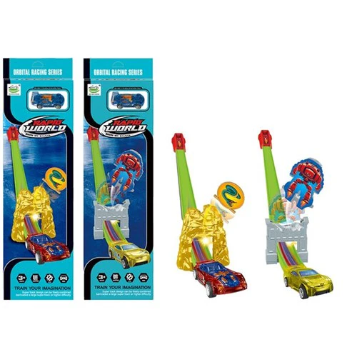 5pcRapidWorldLauncherTrack w/1car2asst