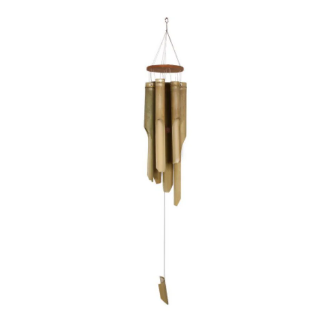 6 Tube Bamboo Jumbo Wind Chime