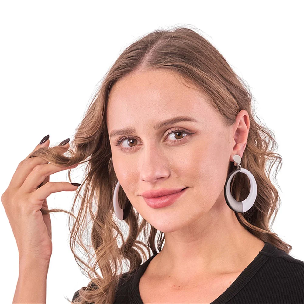 60S Mod Earrings