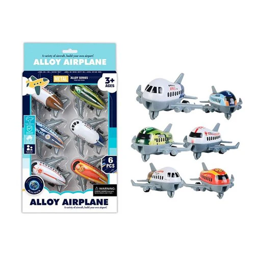 6pce Alloy Aeroplanes