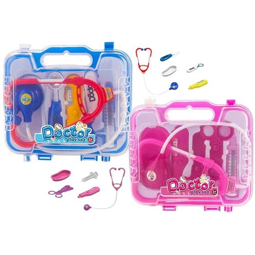 6pce Doctor Playset with Carry Case
