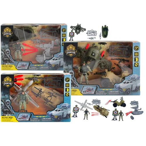 7-9Pce Special Forces Soldiers/Vehicles