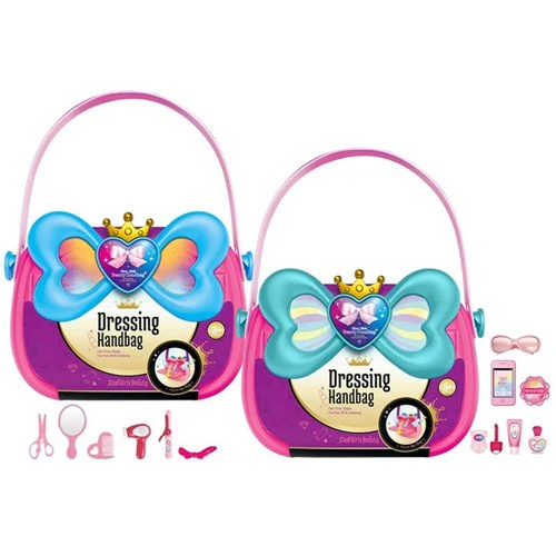 8-10pce Hand Bag with Accessories