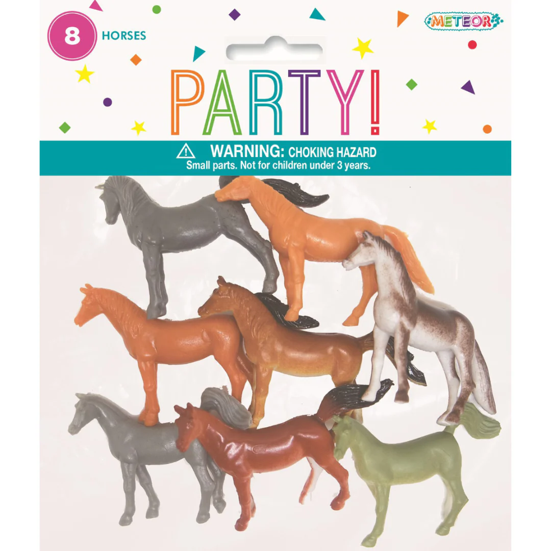 8 Horses