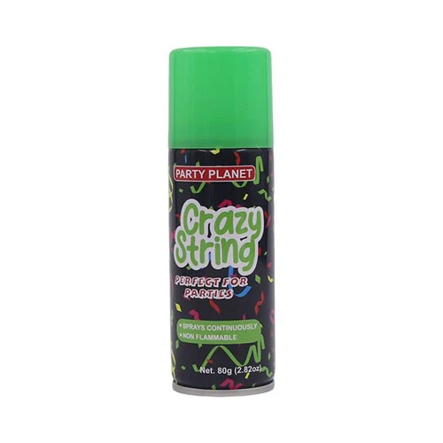 80G PARTY STRING - GREEN