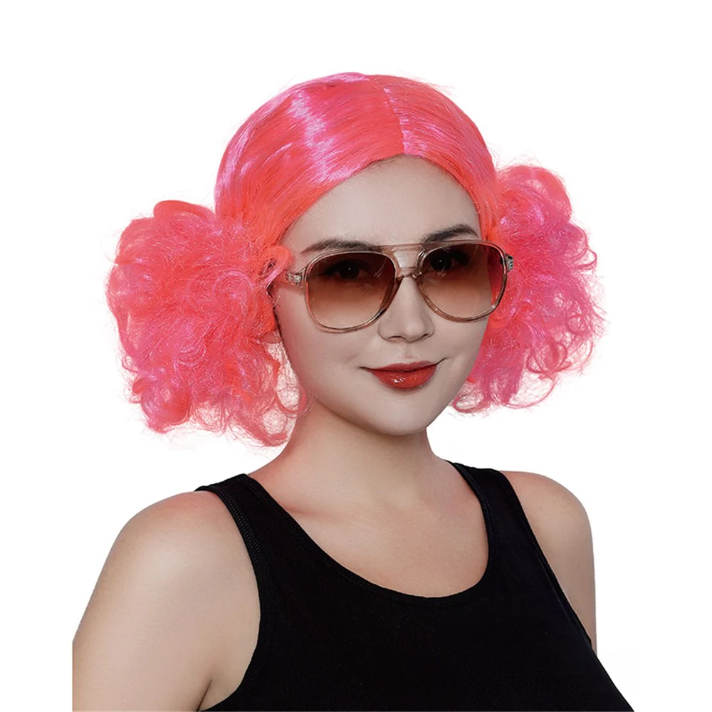 80S FEMALE BUNCHES WIG