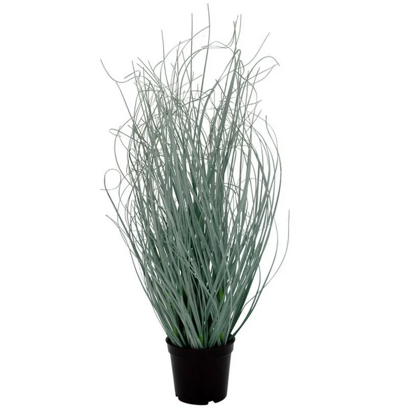94cm Artifical Grass W Black Pot