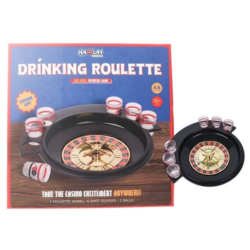 Roulette Drinking Game Set 9pk - Image 2