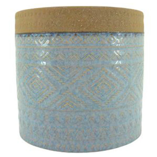 Aapo Pot 14x14x13cm Blue