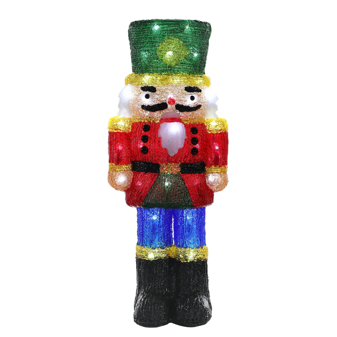 Acrylic Nutcracker Doll