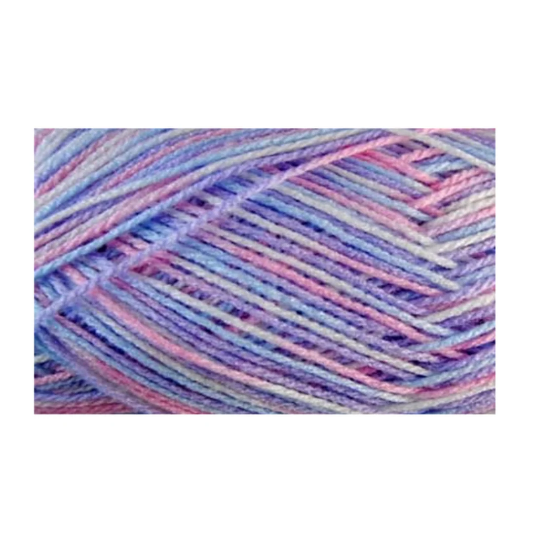 Acryl Yarn 100g 189m 8ply Multi 07 Rarity - Image 2