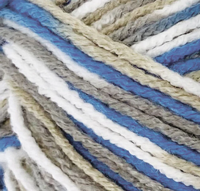 Acryl Yarn 100g 189m 8ply Multi 28 Blue Moon - Image 2