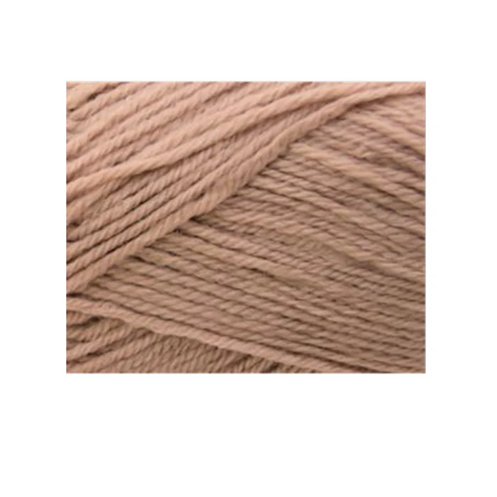 Acryl Yarn 100g 189m 8ply Solid 01 Fawn - Image 2