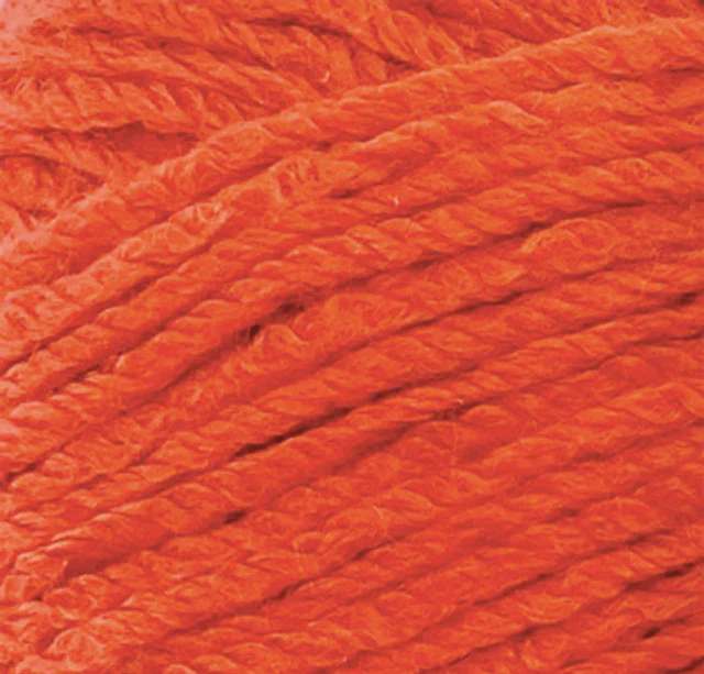 Acryl Yarn 100g 189m 8ply Solid 21 Pumpkin - Image 2