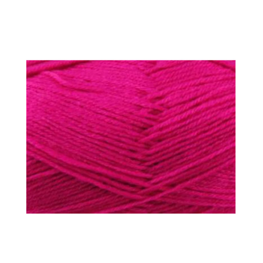 Acrylic Yarn 100g 189m 8ply Solid 30 Rose Pink - Image 2