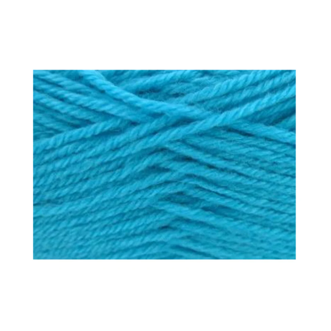 Acryl Yarn 100g 189m 8ply Solid 49 Hot Blue - Image 2