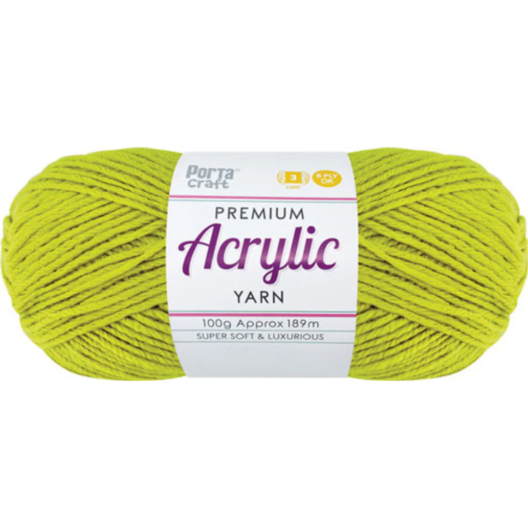 Acrylic Yarn 100g 189m 8ply Solid 62 Sicilian