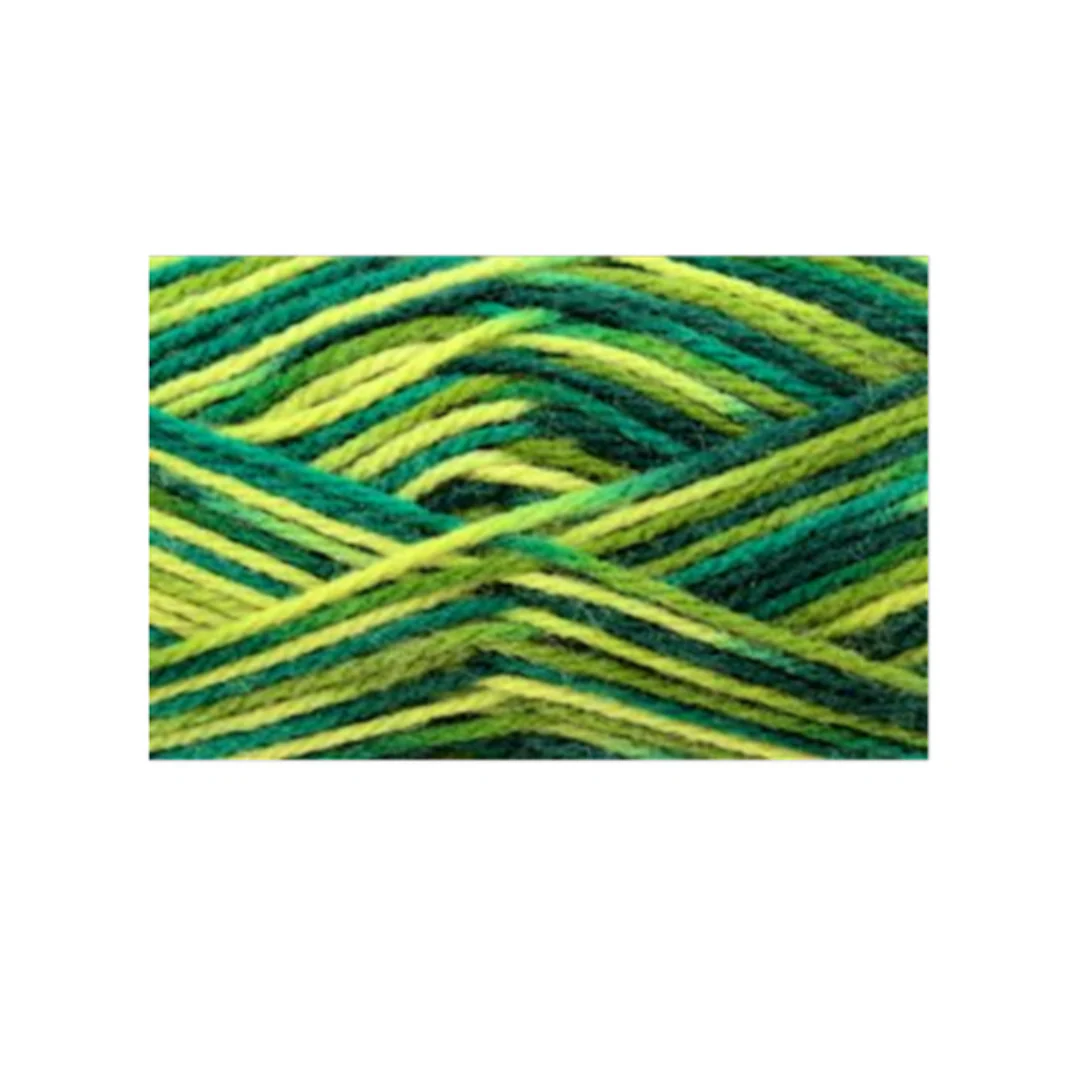 Acryl Yarn 100g 189m 8ply Multi 01 Forrest Green - Image 2
