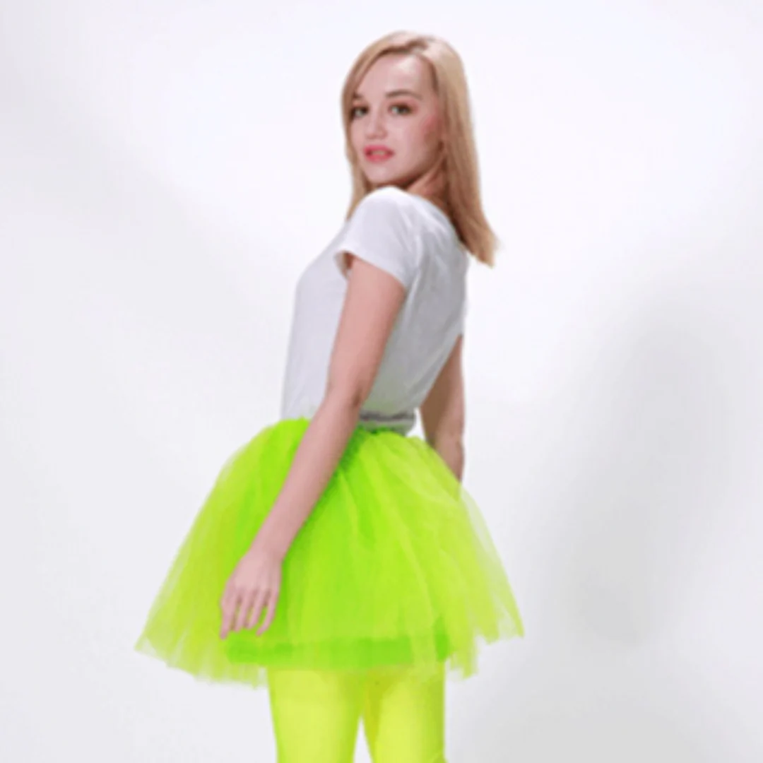 Adult Tutu Green