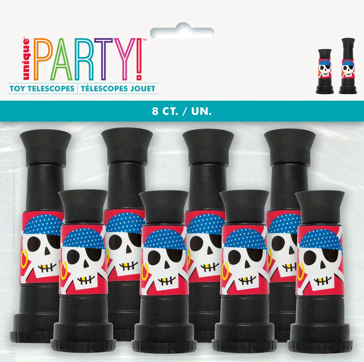 Ahoy Pirate 8 Telescopes
